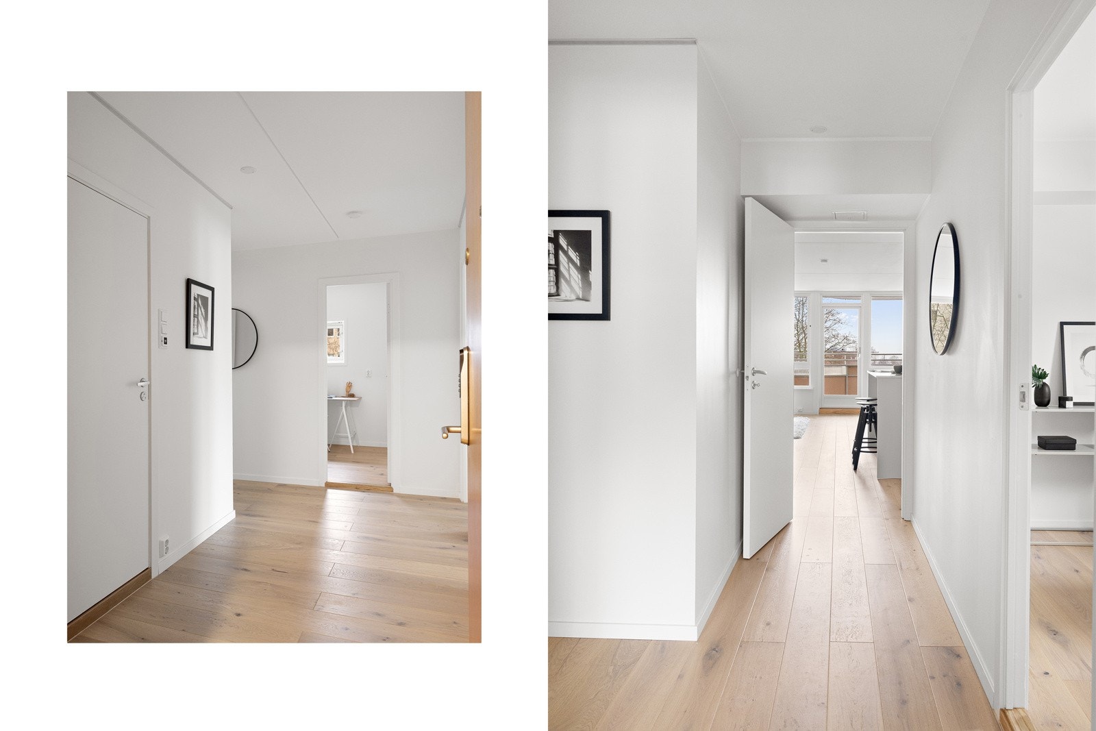 Et innbydende inngangsparti ønsker deg velkommen hjem Galleribilde