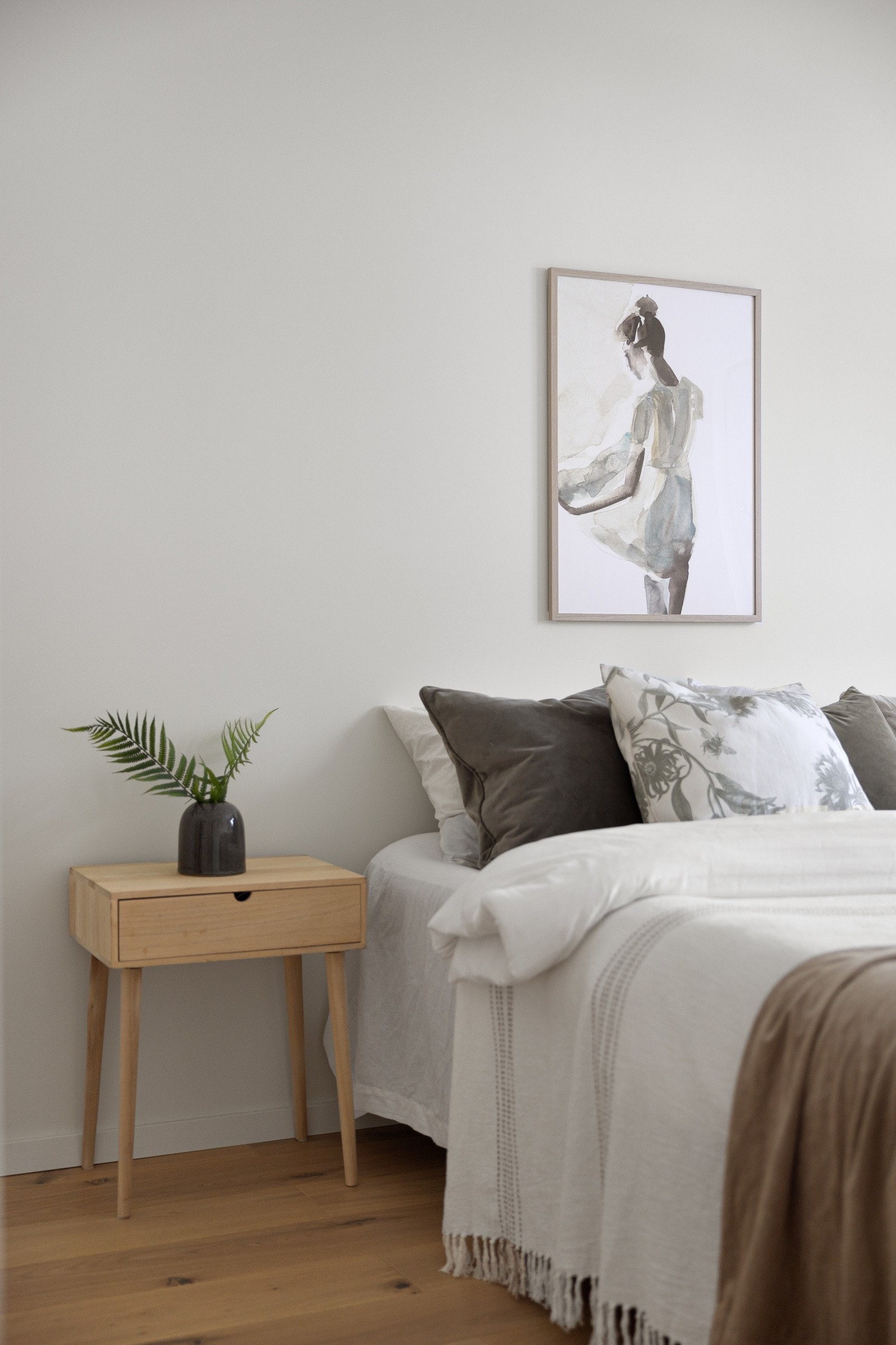 Boligen ligger rolig til Galleribilde