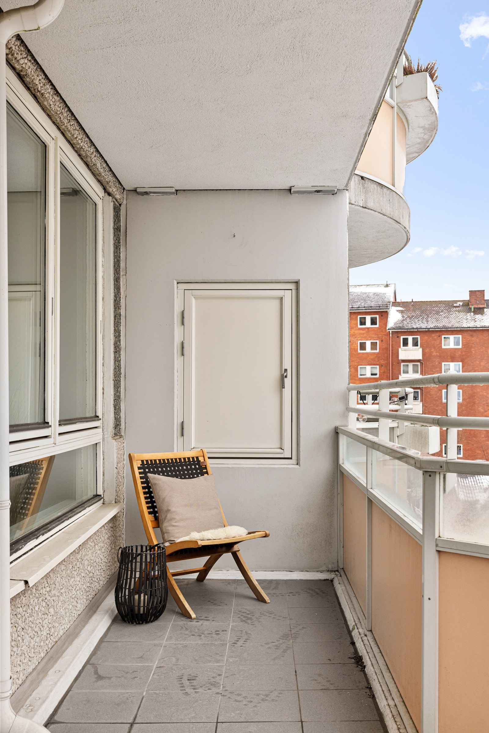 Her er det god plass til utemøblement Galleribilde