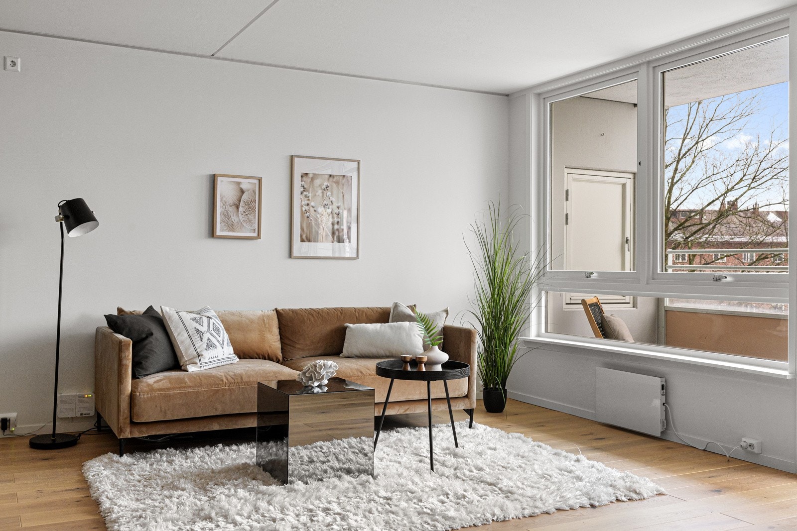 Boligen gjennomgikk omfattende rehabilitering i 2024 og holder en høy standard Galleribilde