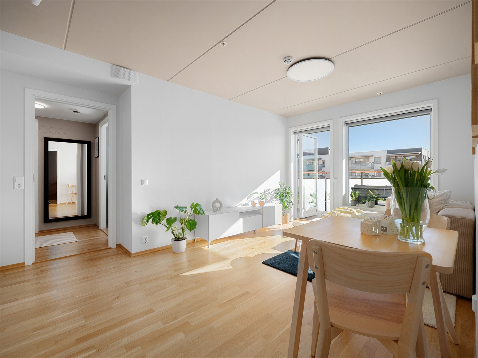 - Gjennomsnittlig månedlig strømregning det siste året ligger på ca. kr. 436,- - Galleribilde