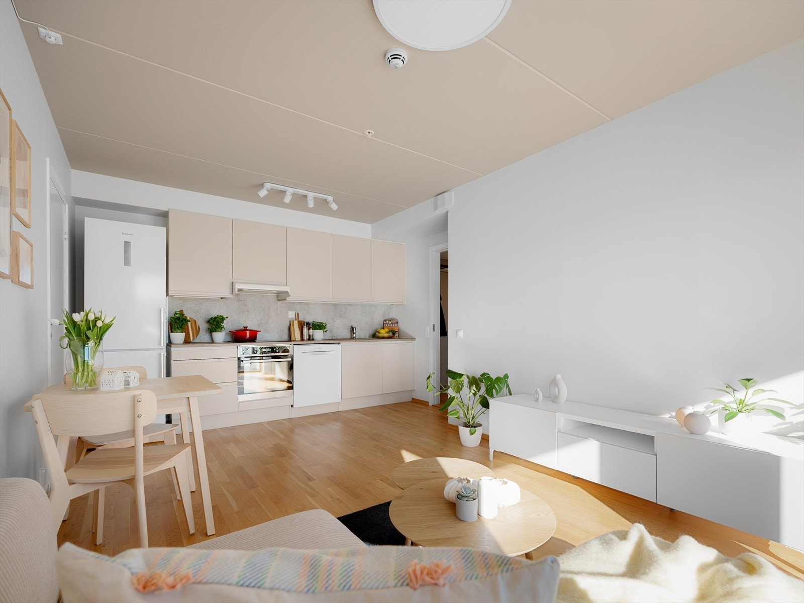 - A-konto fjernvarme og varmtvann faktures igjennom felleskostnadene - Galleribilde