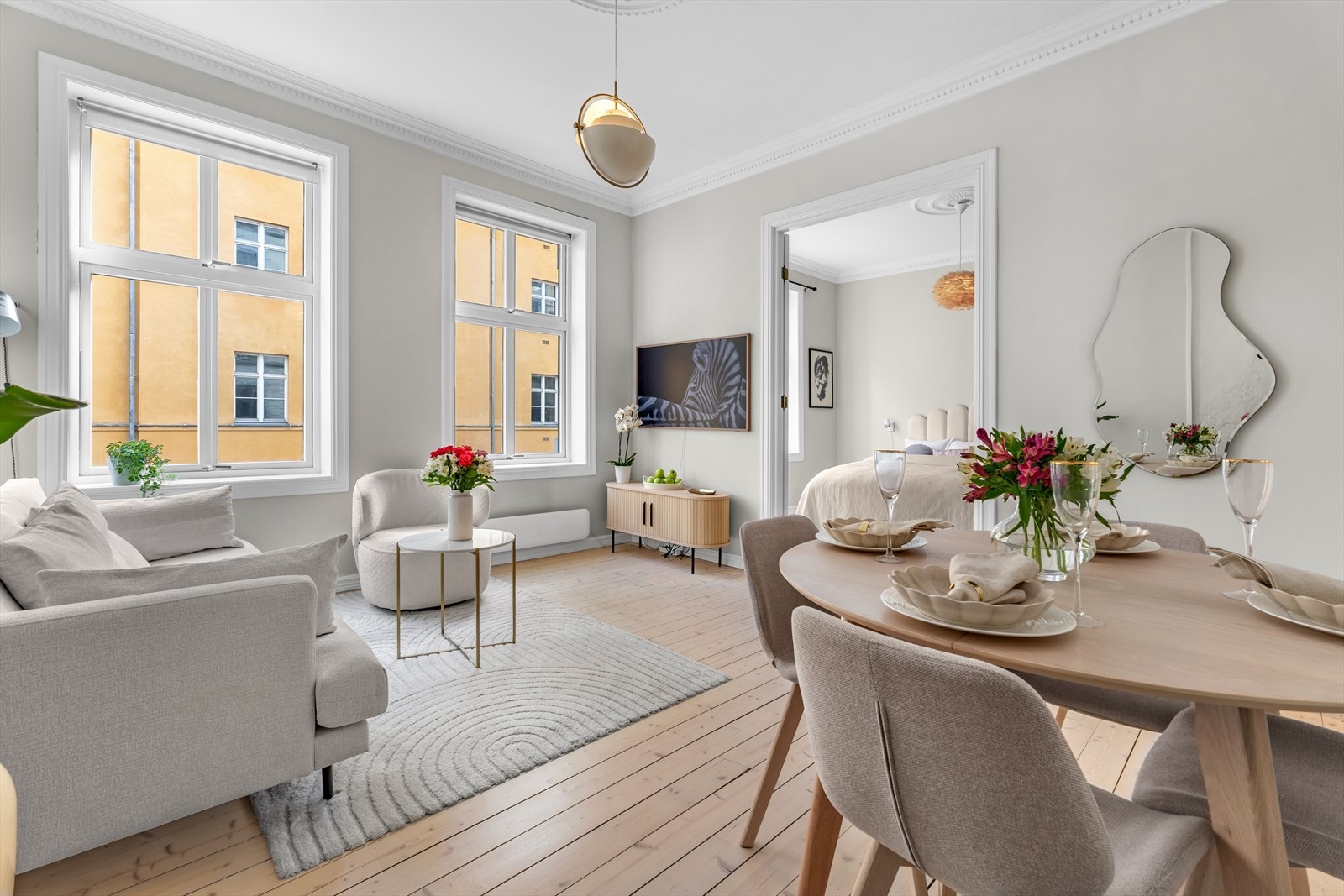 Herman Foss' gate 8 B - Presentert av Nikola Gresko i Nordvik Frogner. Galleribilde