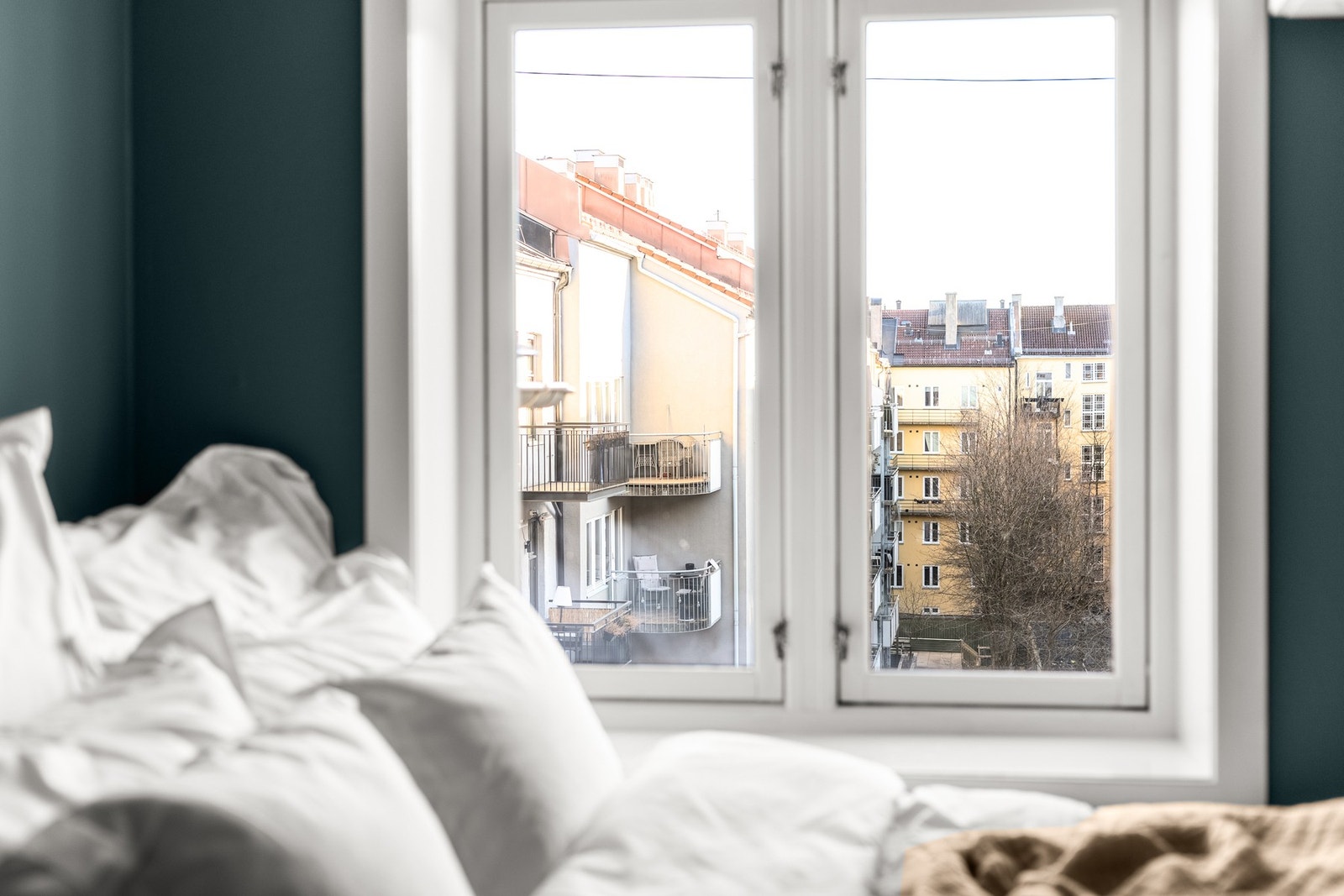 Her er det åpen himmel og lite støy. Galleribilde