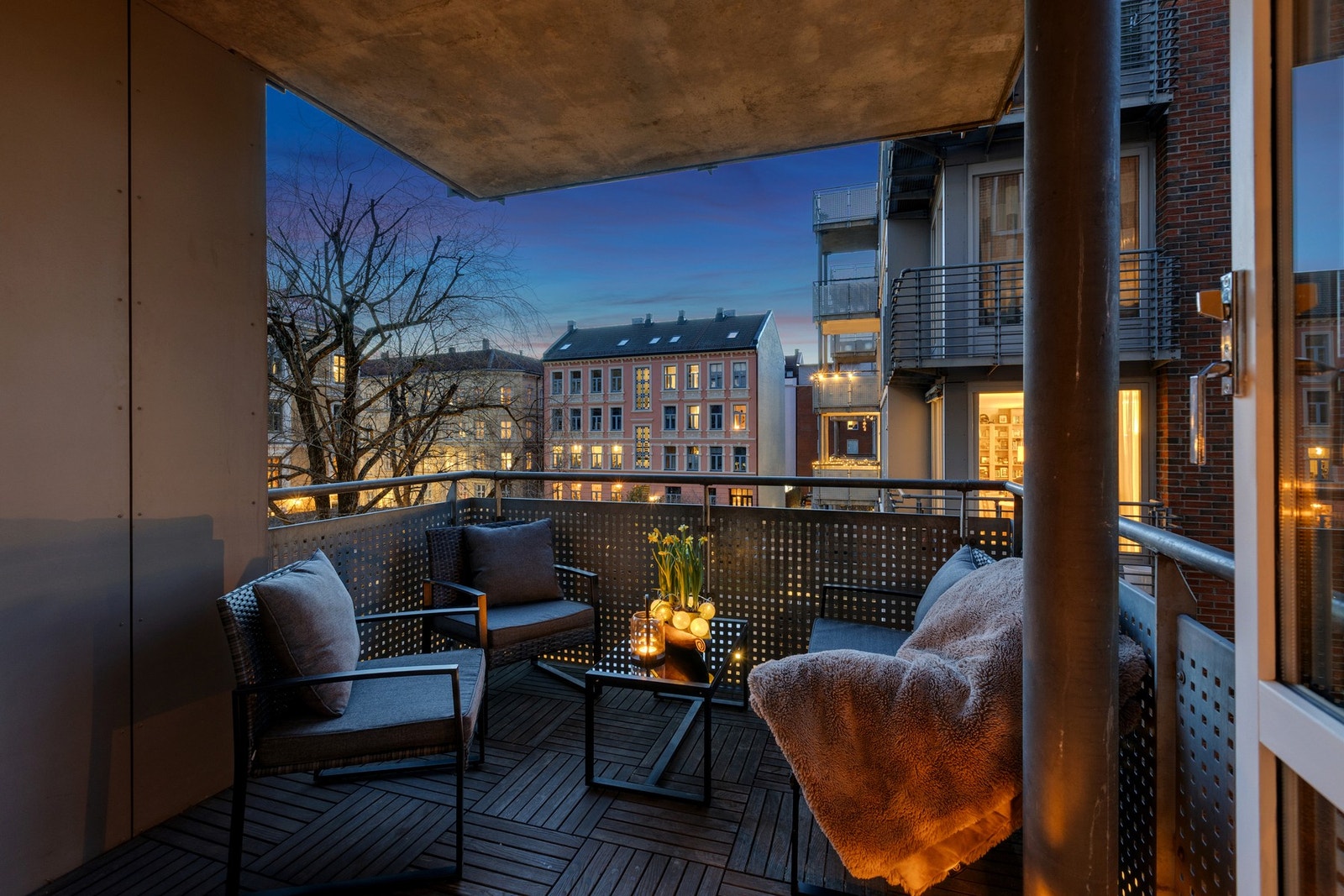 Leiligheten er en lekker og innbydende 2-roms med gjennomgående god standard Galleribilde