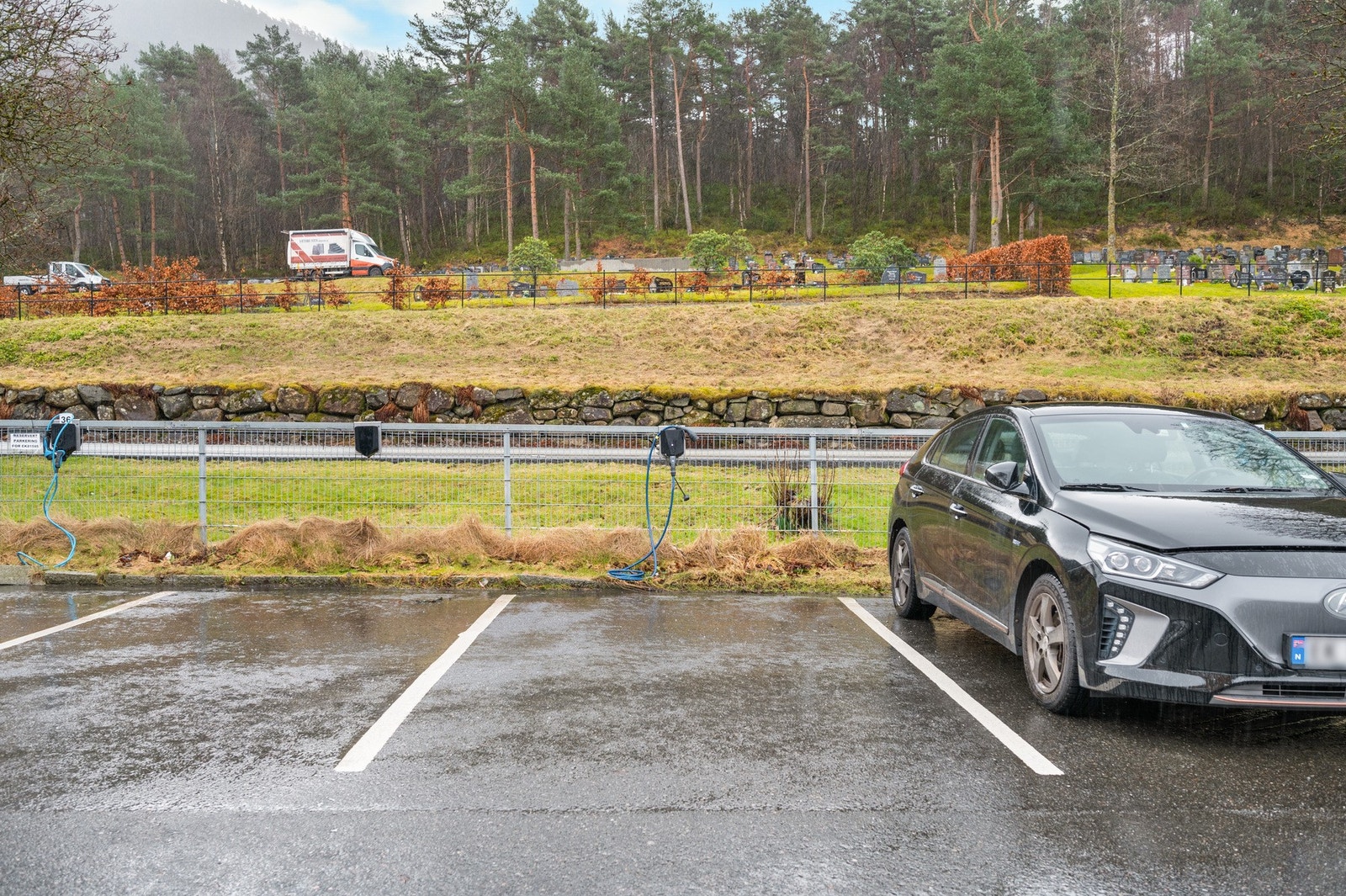 Parkering Galleribilde