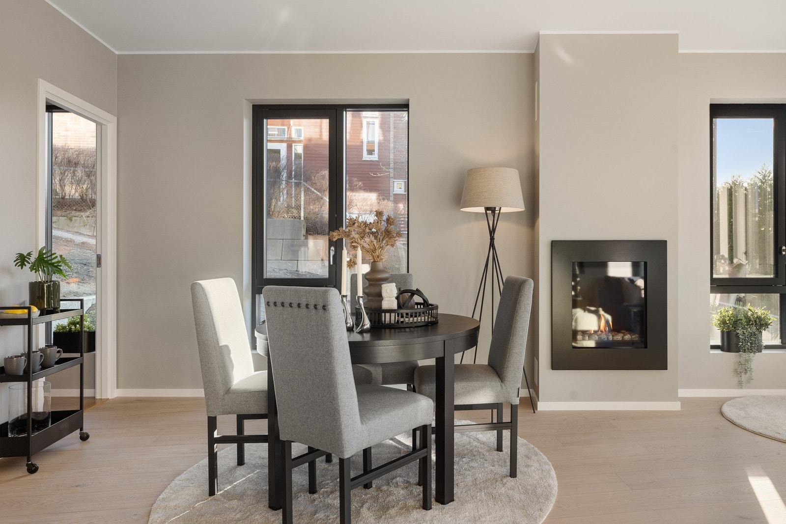 Spiseplass Galleribilde