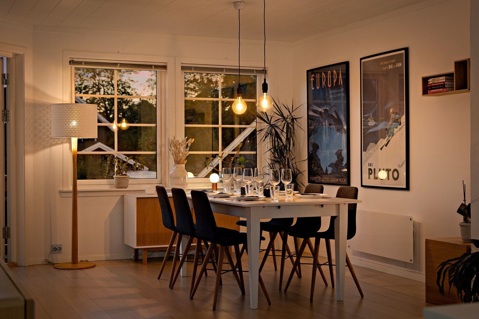 Spisestue Galleribilde