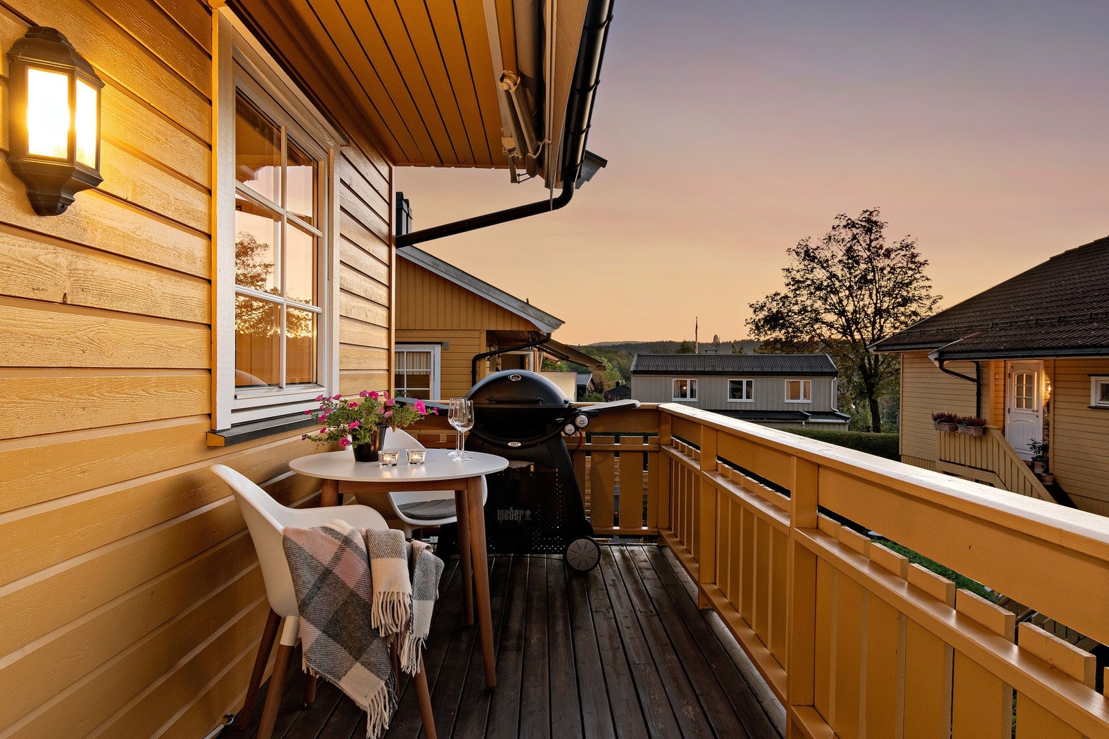 Balkong Galleribilde