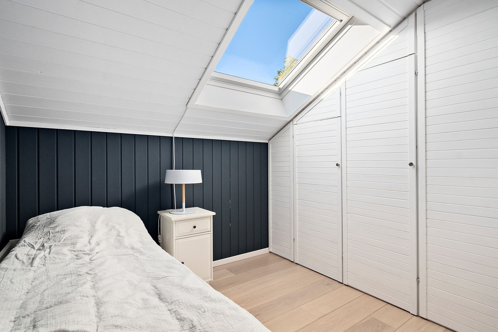 Det gjøres oppmerksom på at dagens planløsning i 3. etasje ikke samsvarer med originale byggetegninger Galleribilde