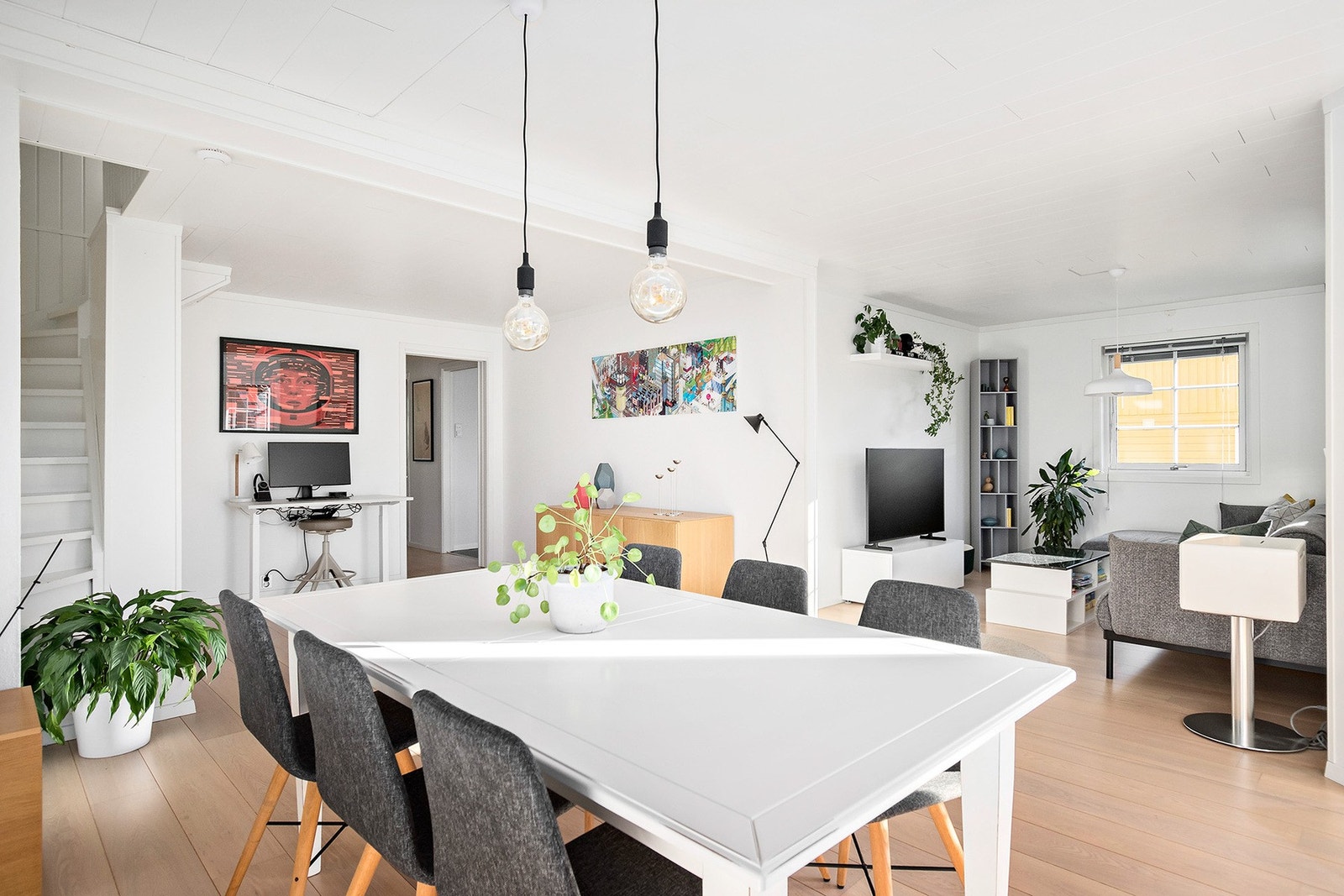 Spisestue Galleribilde