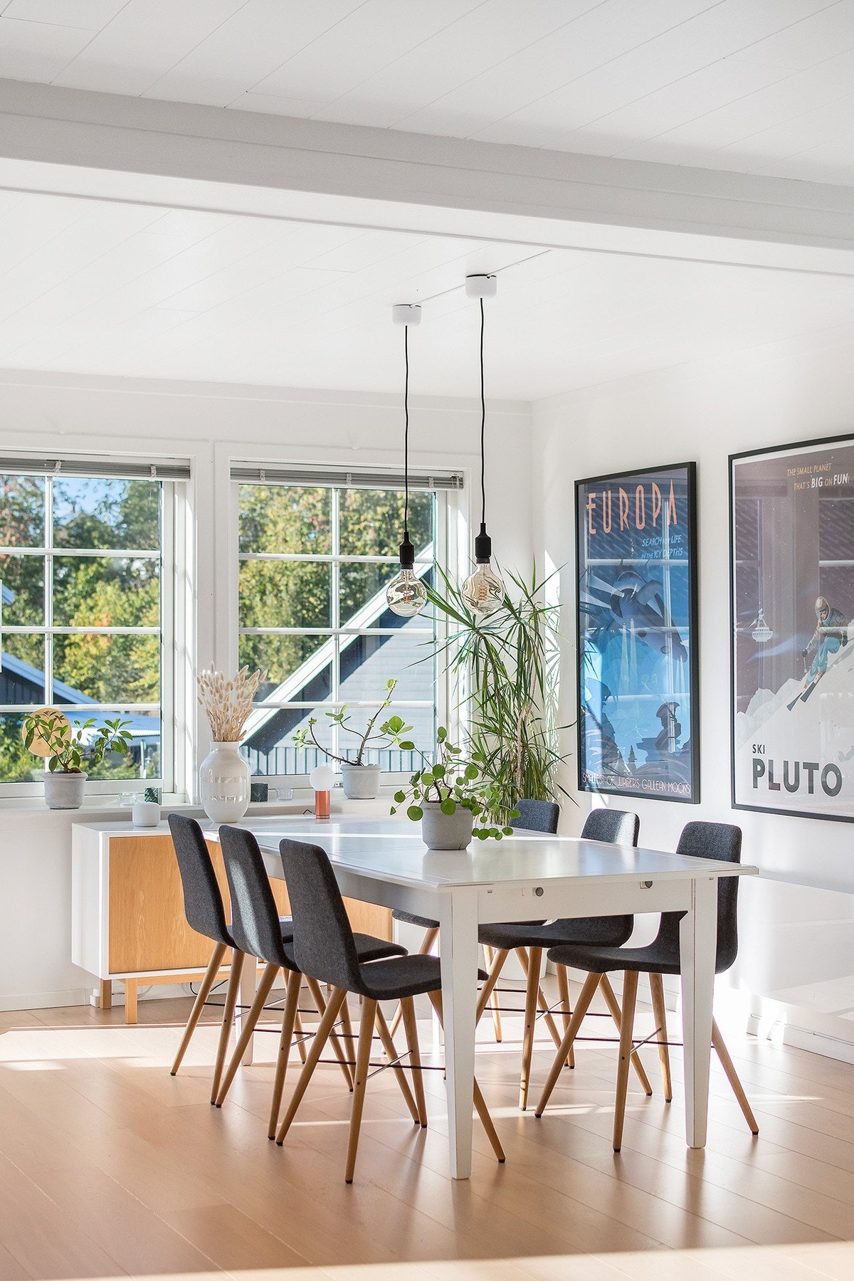 Fra spisestuen har du direkte adkomst til balkong Galleribilde