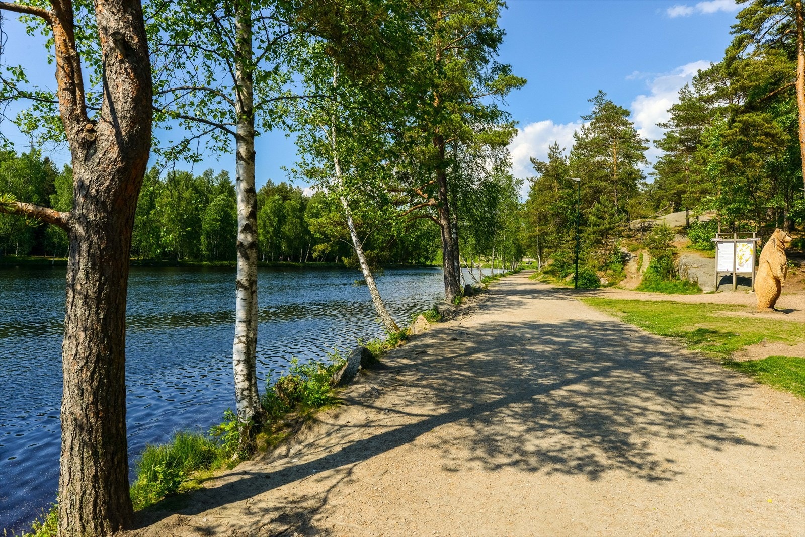 Dette er et utmerket område for den som er glad i friluftsliv og skog og mark. Galleribilde