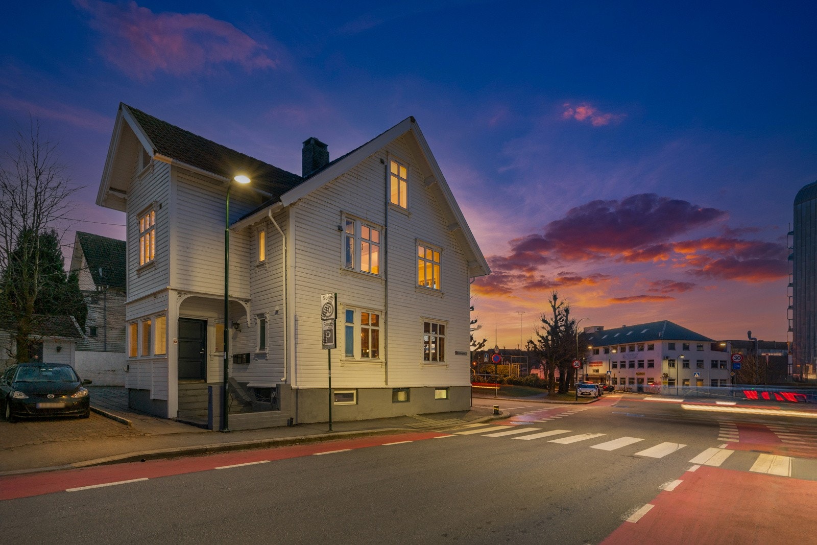 Boligen har en sentral og etterspurt beliggenhet. Galleribilde