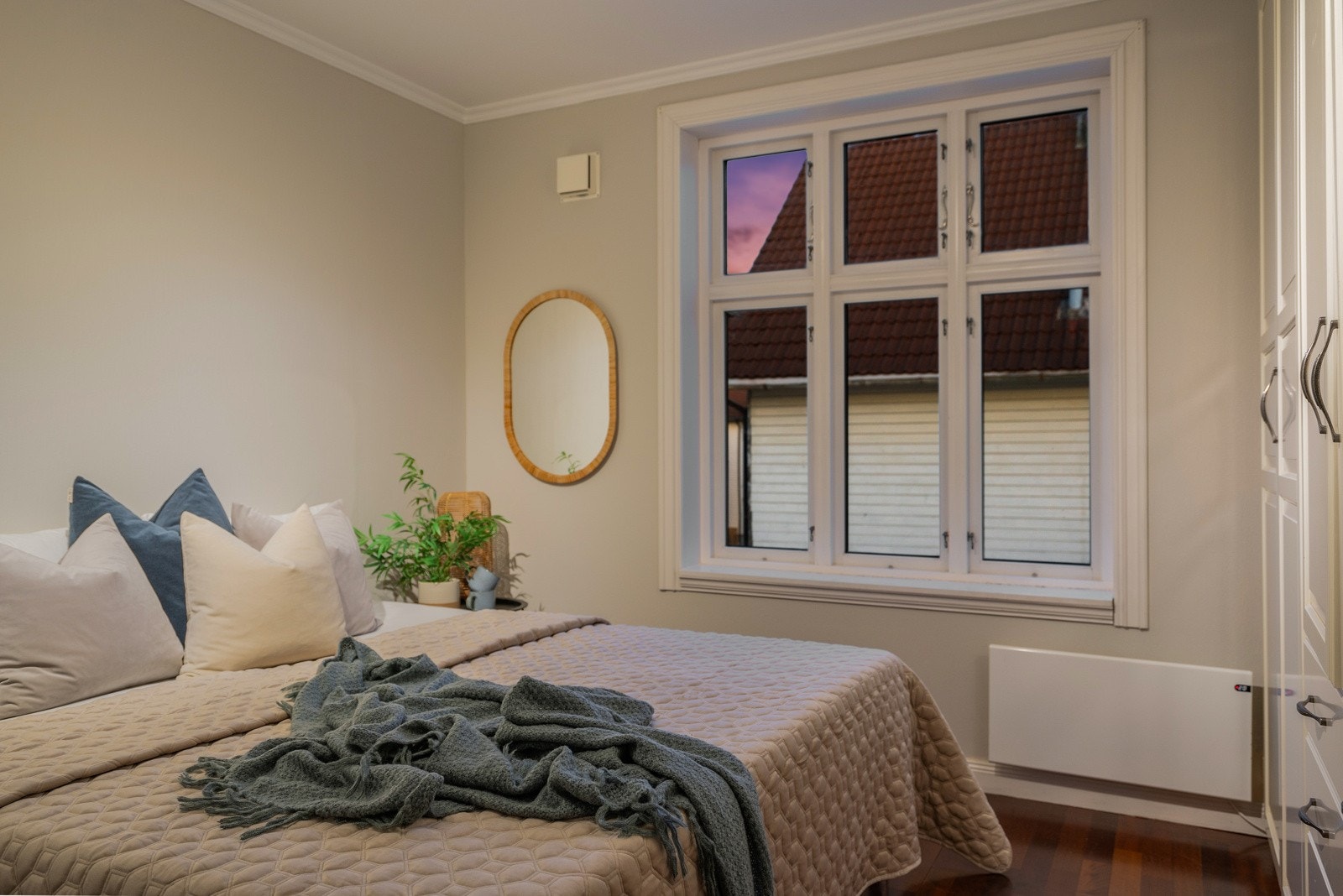 Kveldsbilde - Soverom Galleribilde