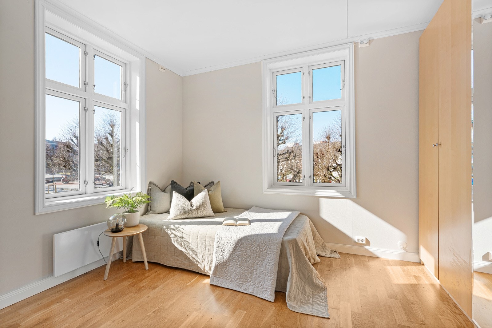 Soverom 2 av god størrelse. Galleribilde