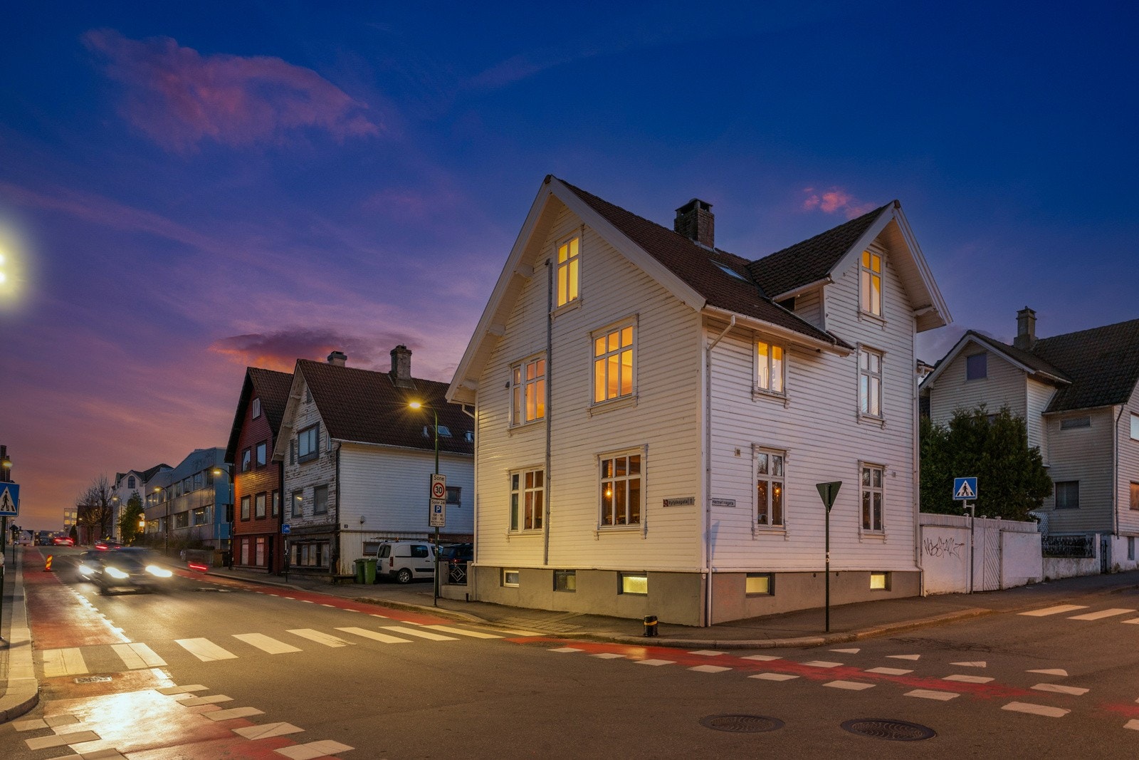 Velkommen til visning! Galleribilde