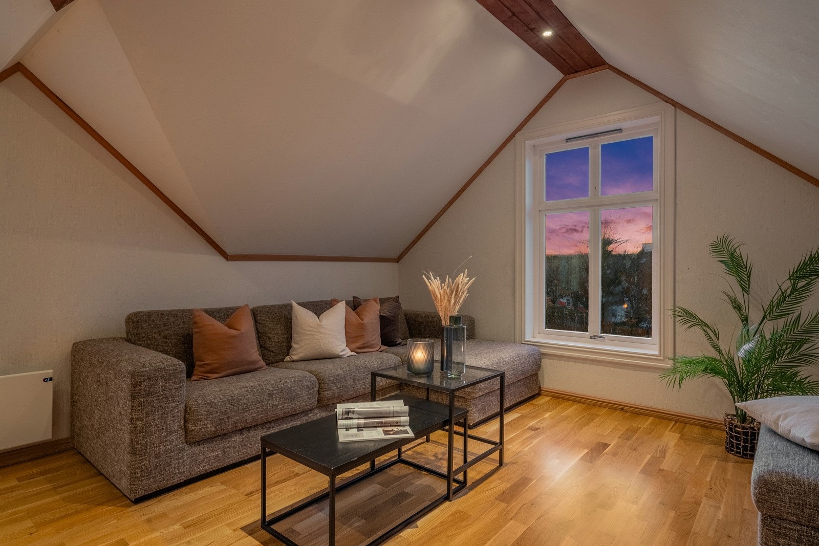 Kveldsbilde - Loft Galleribilde