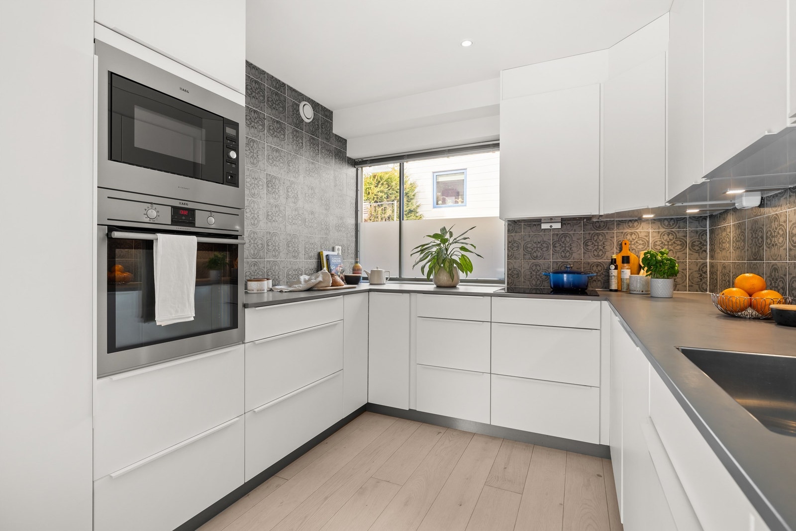 Åpen kjøkkenløsning. Galleribilde