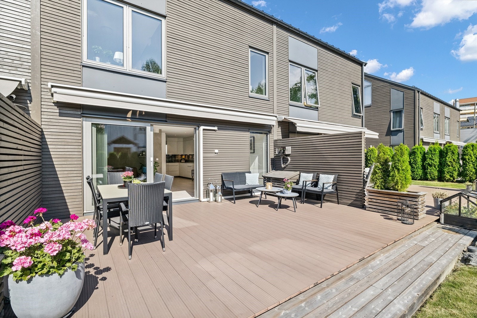 Terrasseplatting Galleribilde