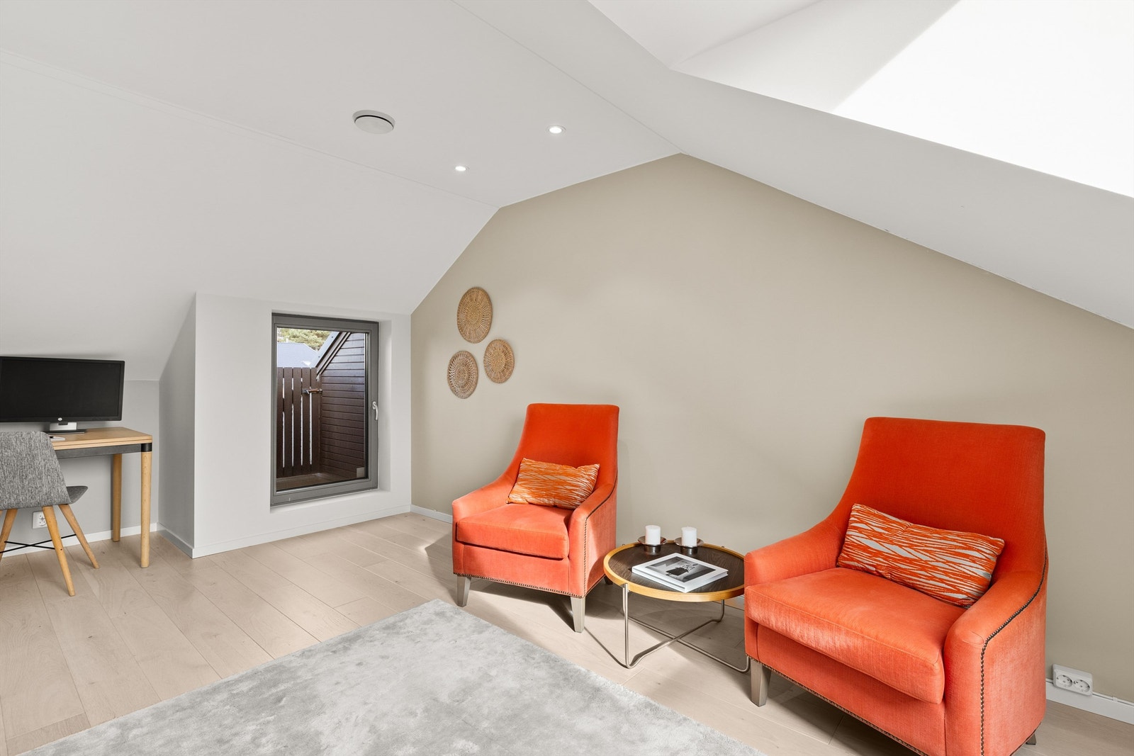 Hyggelig loftstue Galleribilde