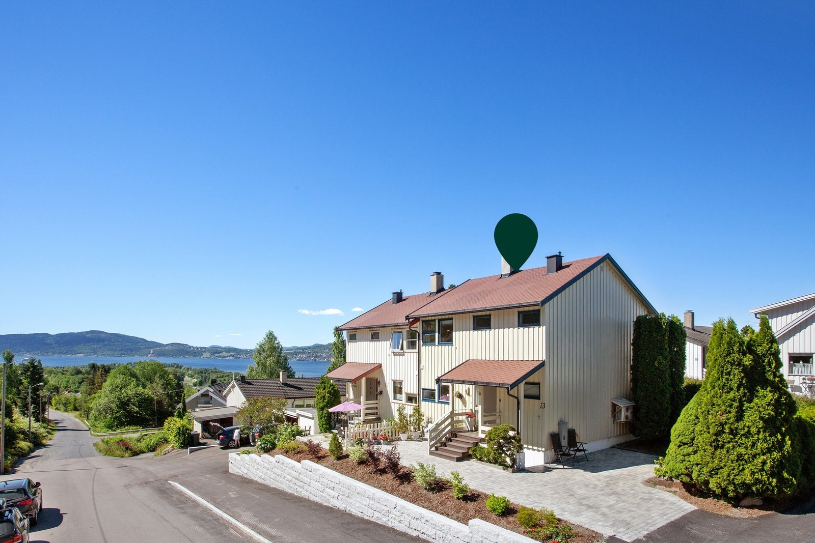 Stille og rolig boligfelt som egner seg godt for barn - Bilde fra tidligere salg av eiendommen i 2018 Galleribilde