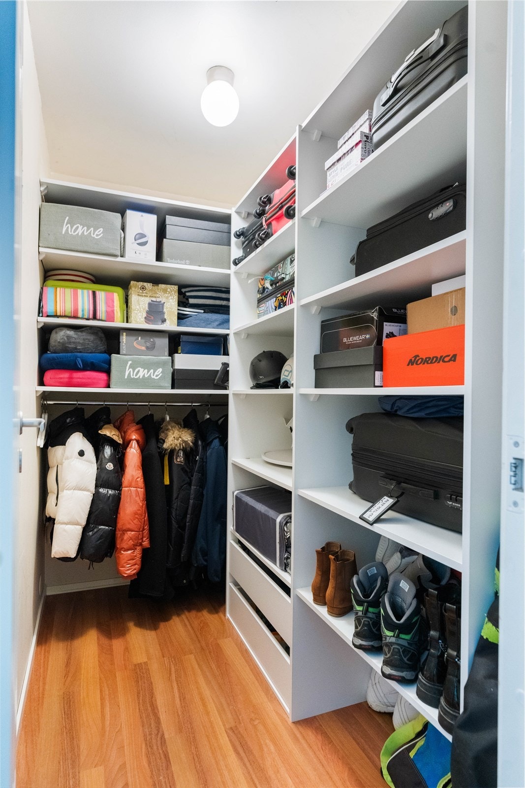 Svært praktisk innvendig bod Galleribilde