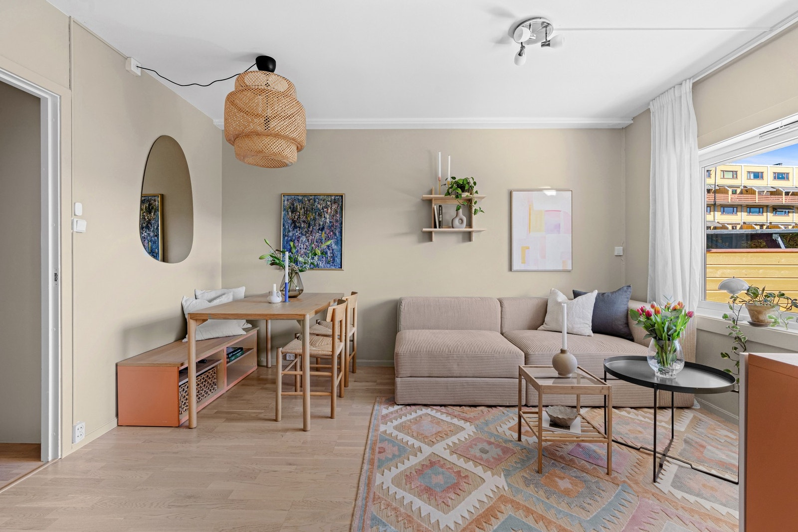 PrivatMegleren ved Amalie Nyhus har gleden av å presentere en innbydende 1-roms på Veitvet. Galleribilde