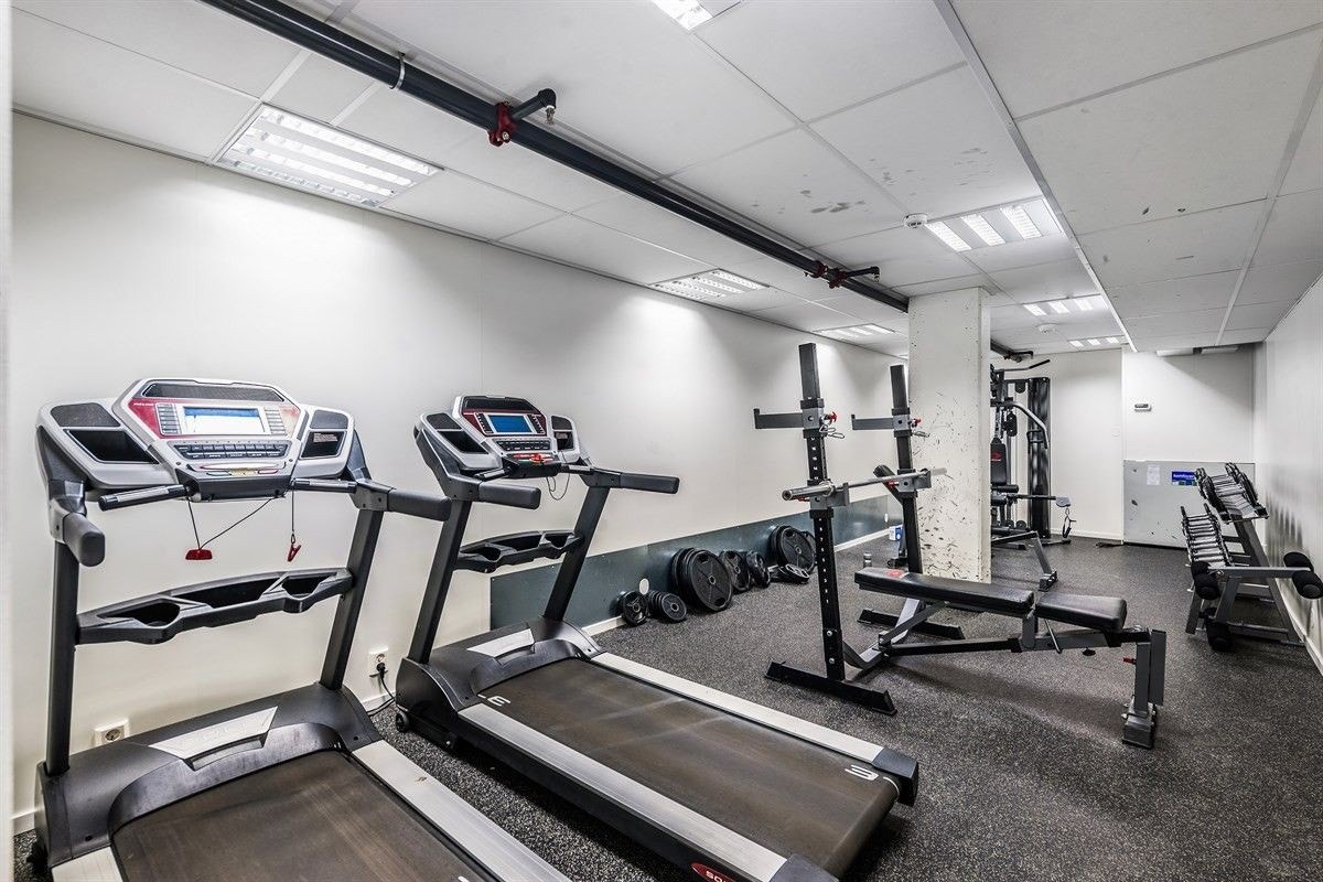 Trimrom i kjelleren. Galleribilde