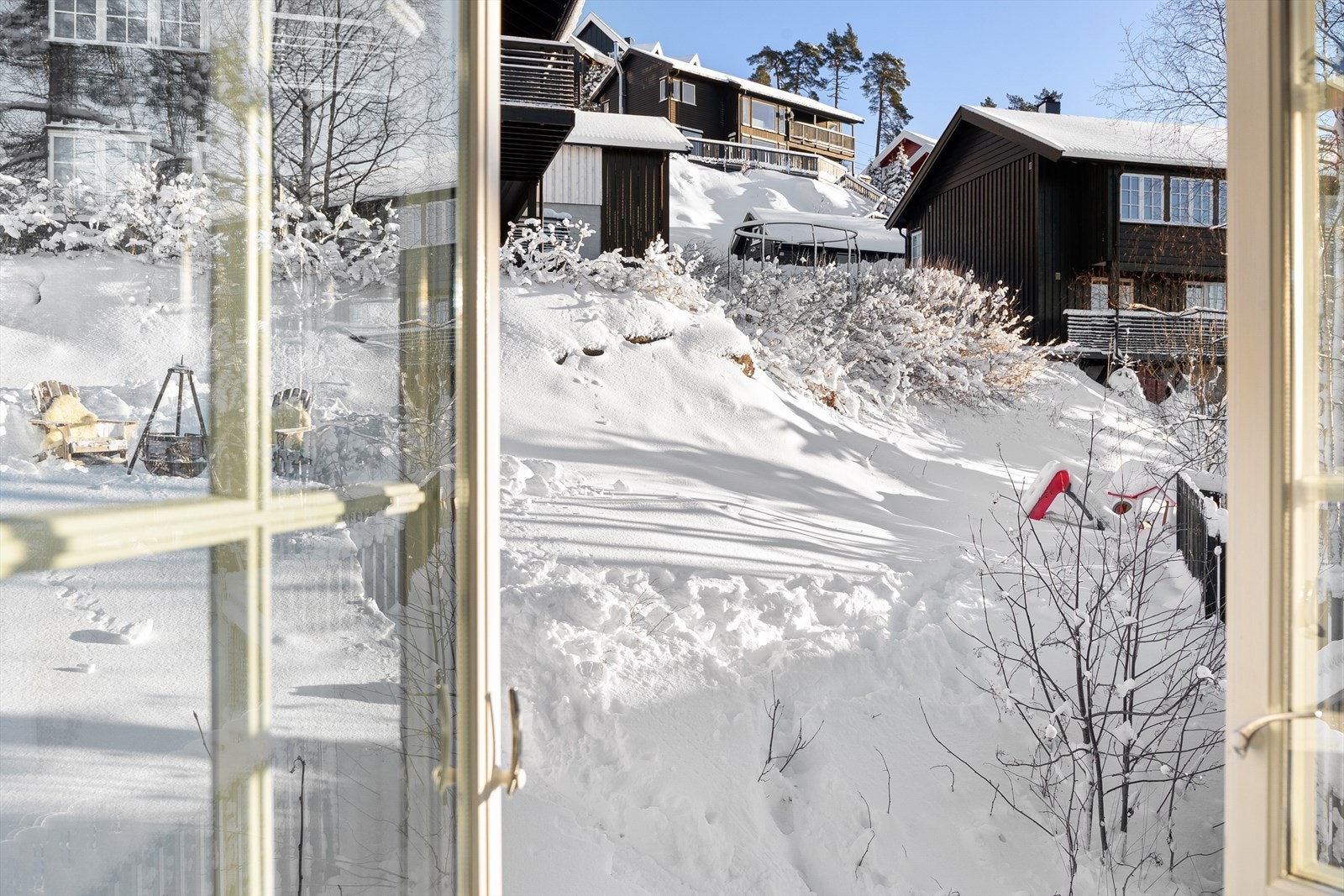 Hyggelig utsikt. Galleribilde