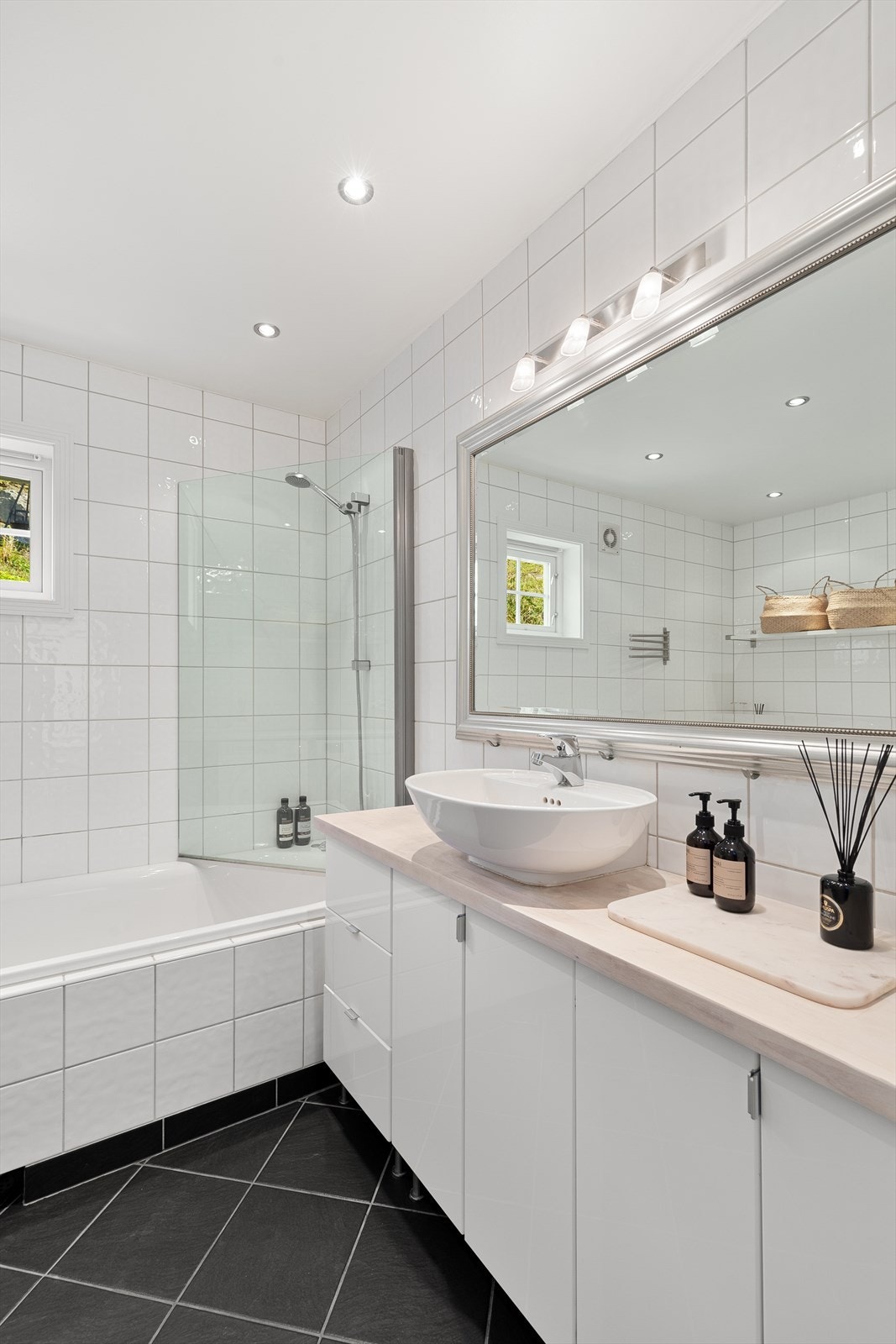 Delikat bad. Galleribilde