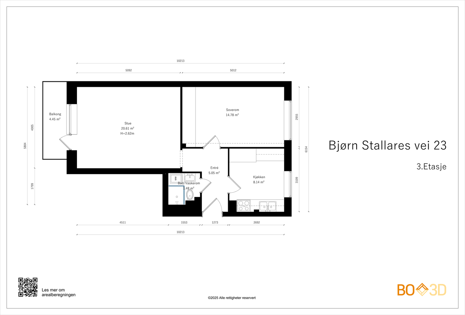 Dagens planløsning. Galleribilde