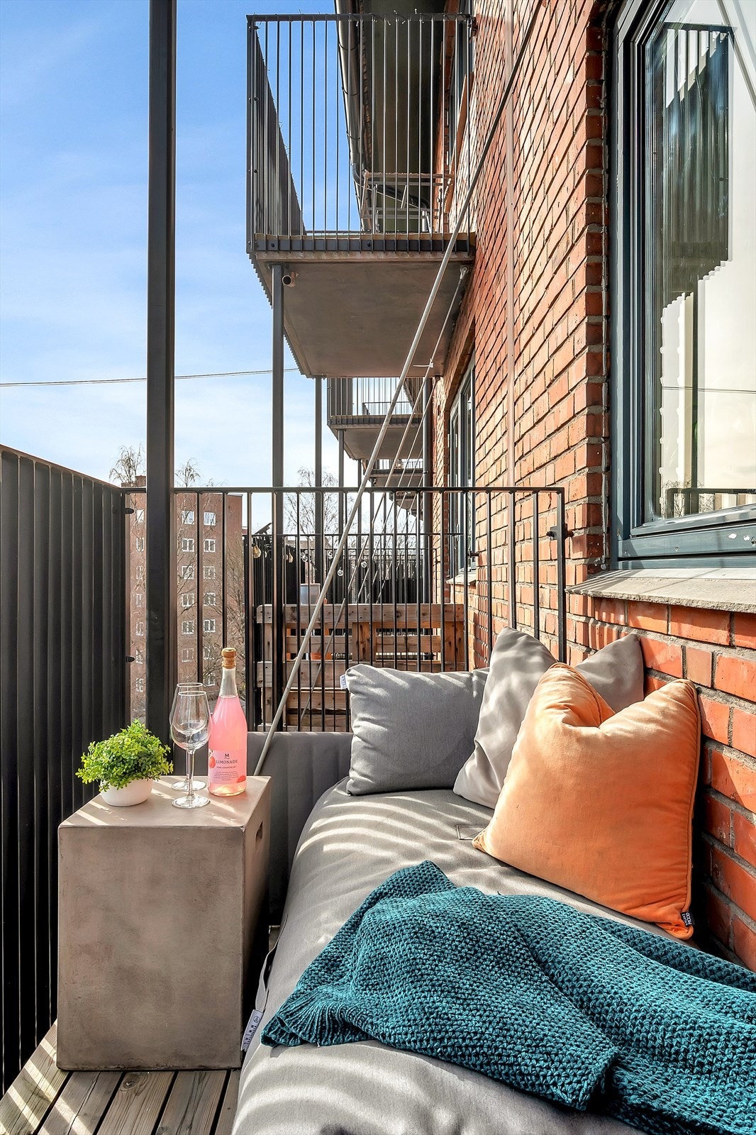 Her kan du virkelig nyte late sommerdager! Galleribilde