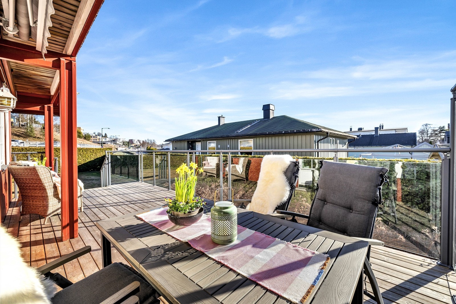 Dette er et ideelt sted for avslapning, underholdning og hyggelige stunder utendørs. Galleribilde