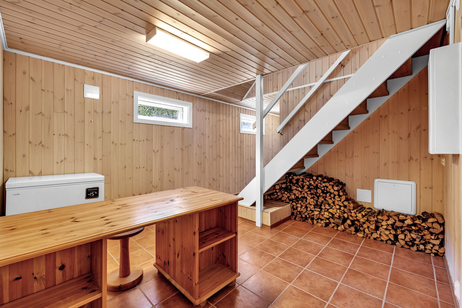 Boligens kjeller. Galleribilde