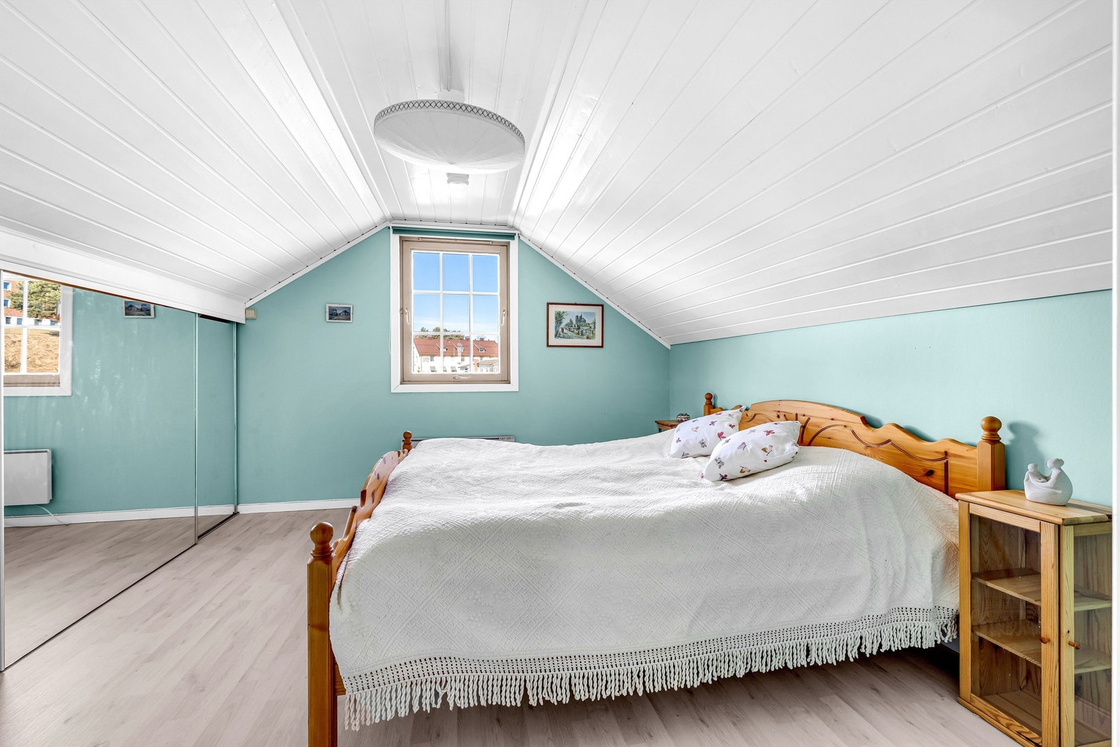 I boligens andre etasje er soverommet nr. 3 Galleribilde