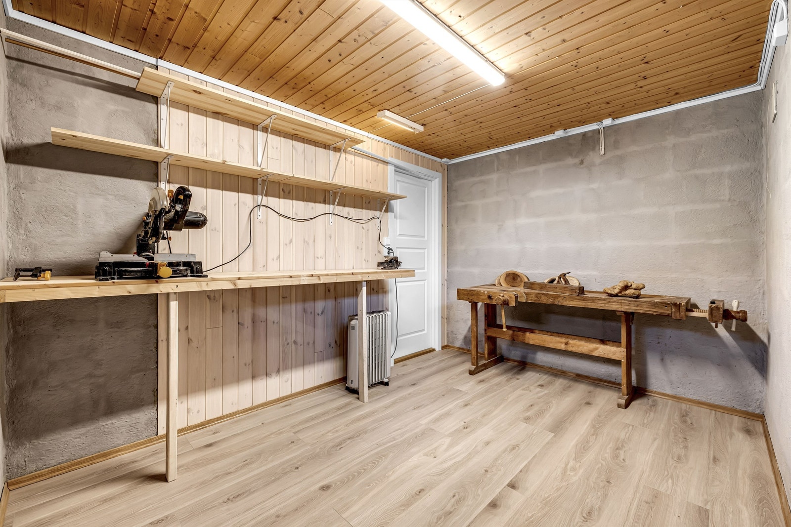 Bod i kjeller. Galleribilde