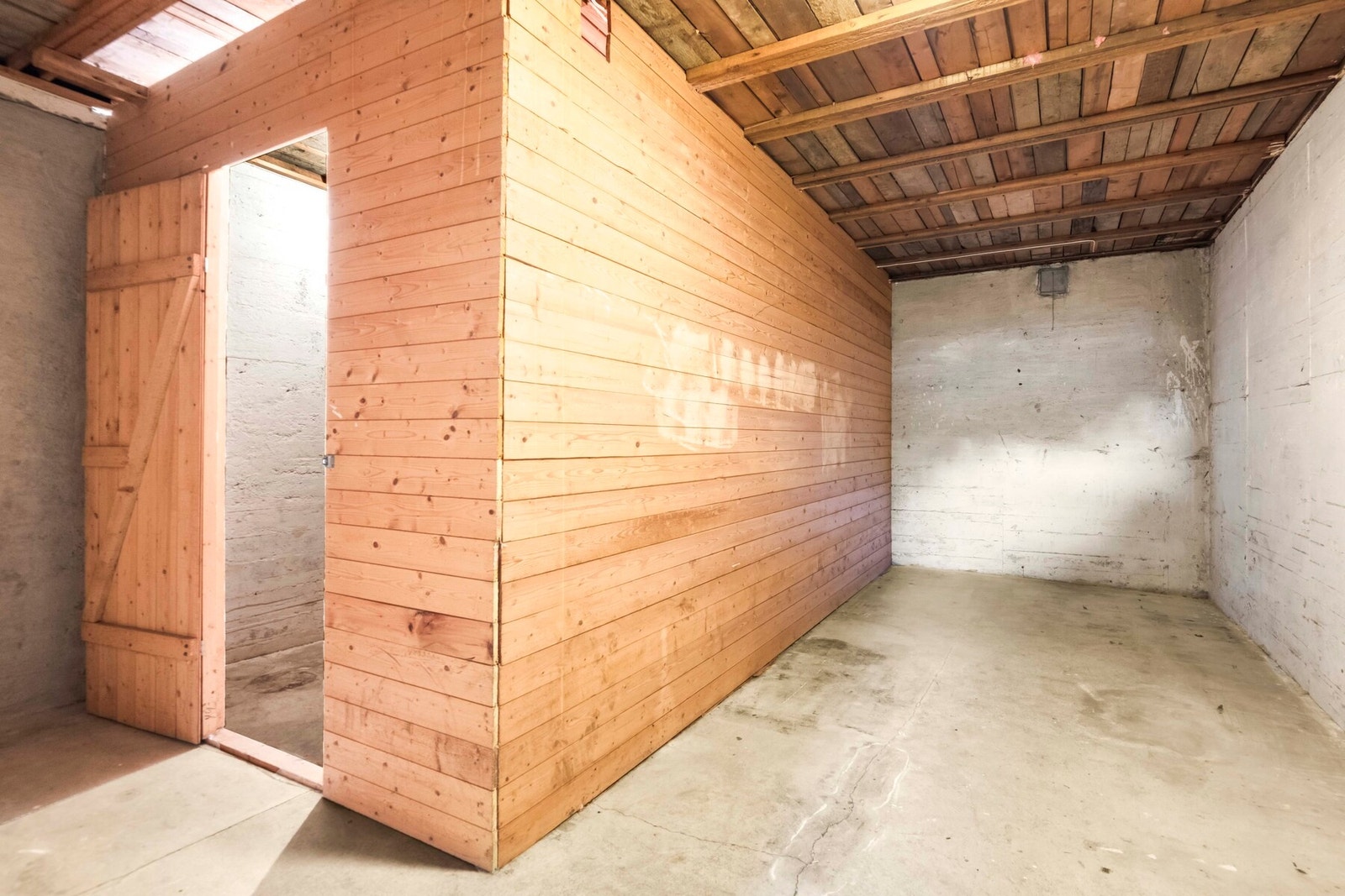 Kjelleren byr på flere gode muligheter! Galleribilde