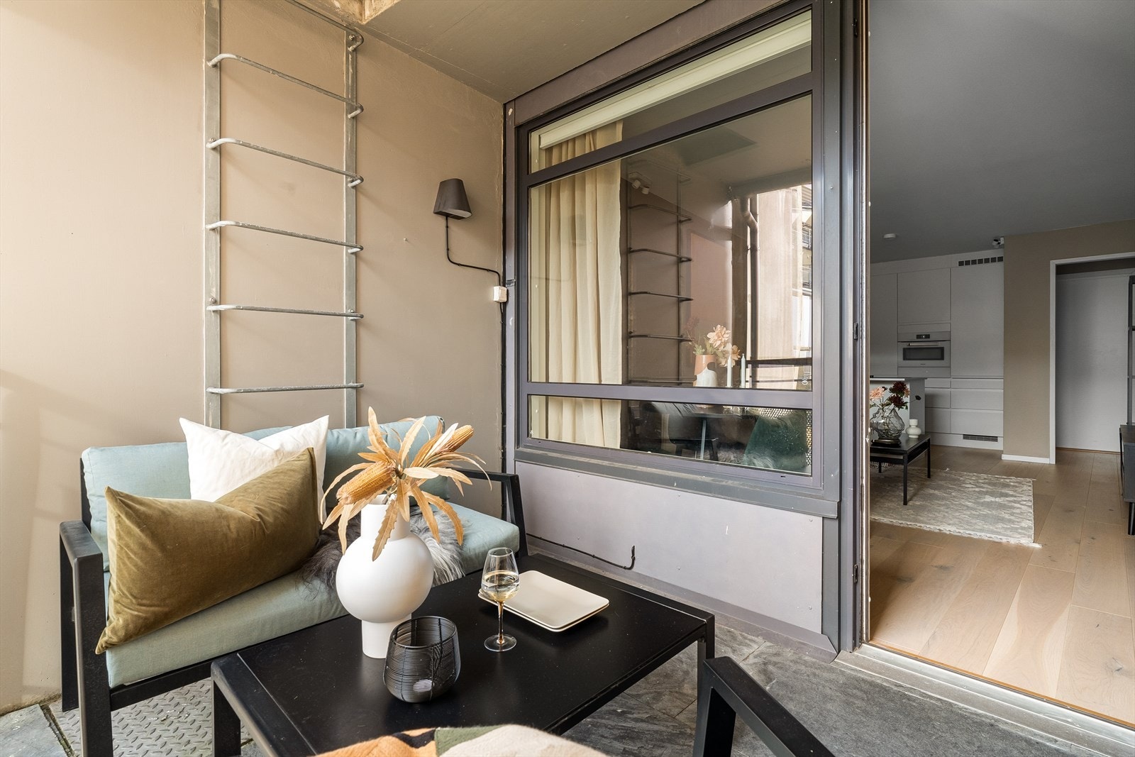 Stuen forlenges ut hit på varme sommerdager! Galleribilde