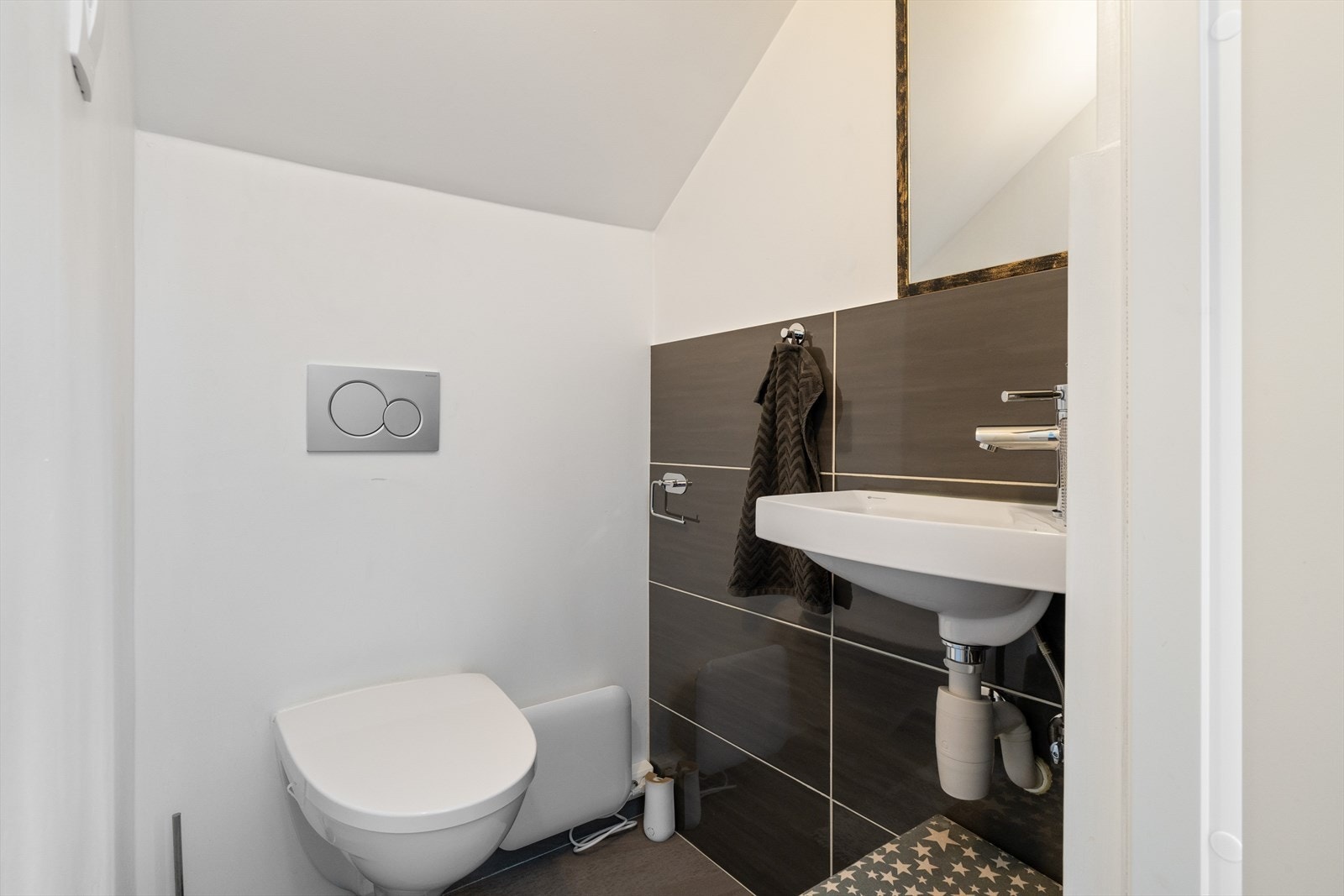 Toalettrom loft Galleribilde