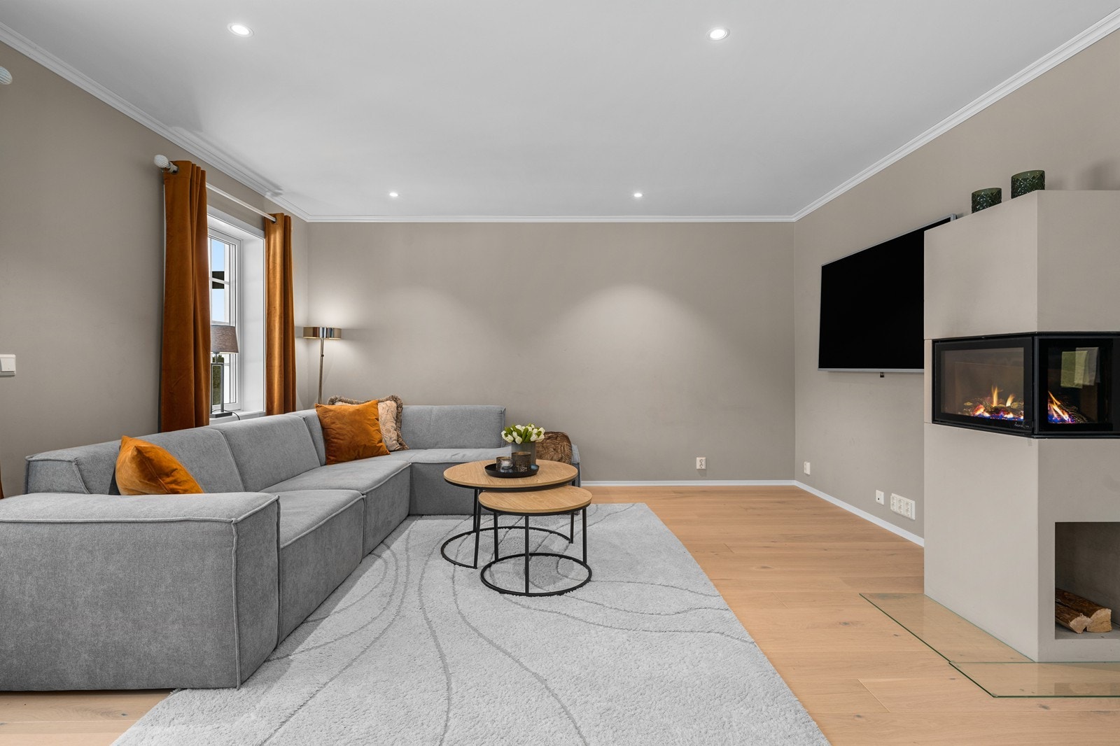 Ellers er det balansert ventilasjonssystem. Galleribilde