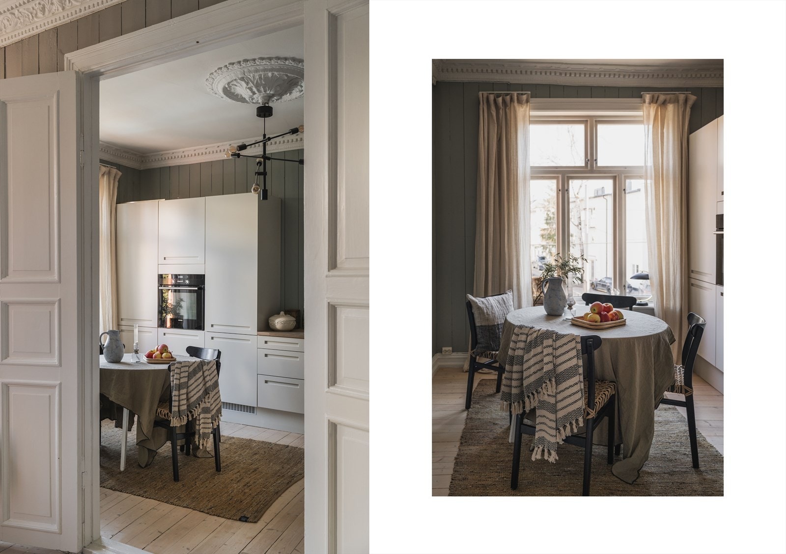 Masse naturlig lys og god takhøyde kombinert gir en fantastisk romfølelse Galleribilde