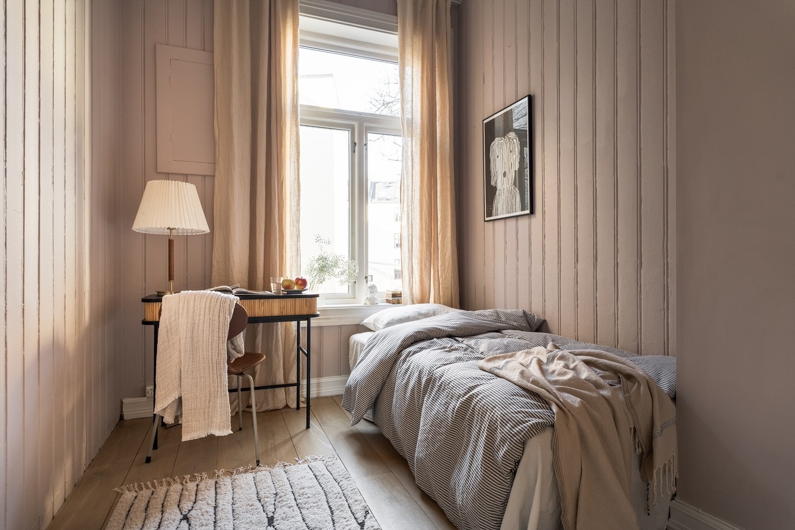 Soverom to er også av god størrelse Galleribilde