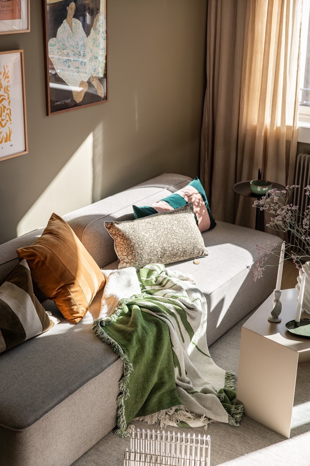 Naturlig lysinnslipp. Galleribilde