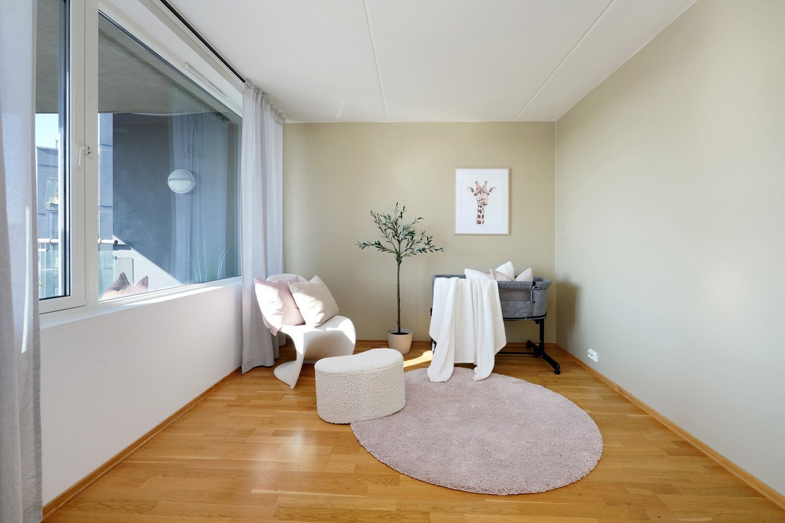 Soverom nummer to i boligen. Galleribilde