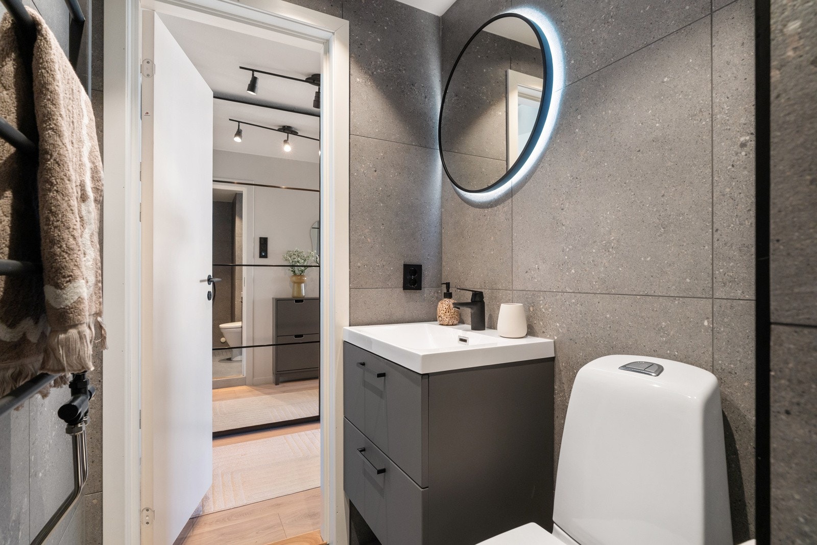 Svært praktisk håndkletørker! Galleribilde