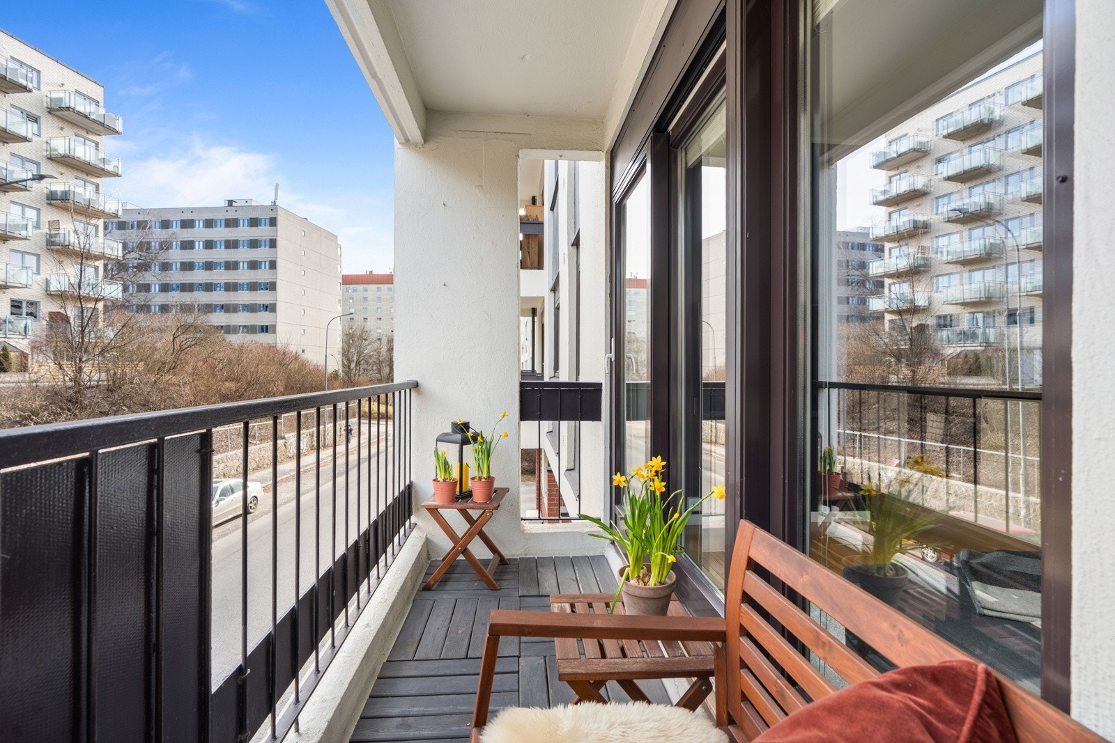 Velkommen til Vossegata 30 - En moderne og effektiv selveierleilighet med svært god planløsning, balkong og tilbaketrukket beliggenhet! Galleribilde