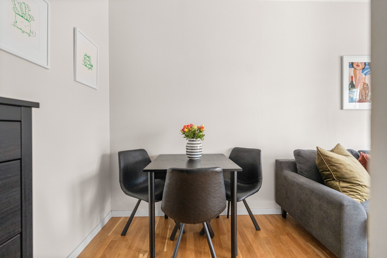 Plass til hyggelig spiseplass. Galleribilde