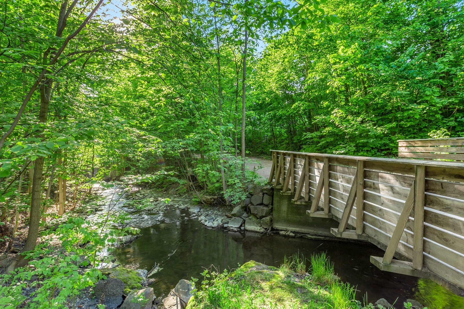 Nydelige turstier langs Frognerelva tar deg til Frognerparken Galleribilde