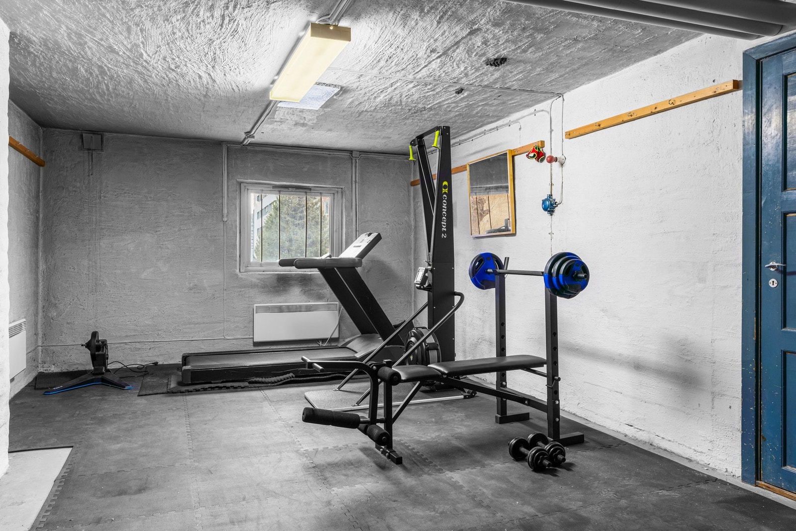 Sameiet har innredet et rom i fellesarealene til treningsrom Galleribilde